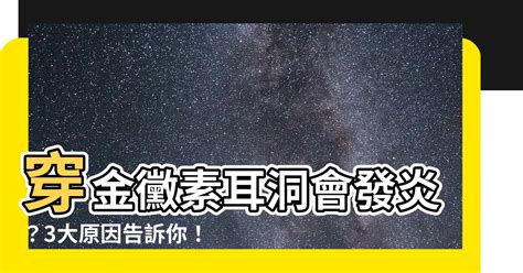 金黴素 耳洞